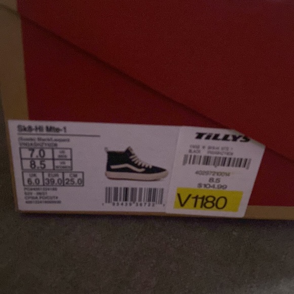 Brand NEW SK8-Hi MTE-1 - Picture 5 of 6